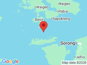 Map of Site Report: Mansfield Islands, Indonesia